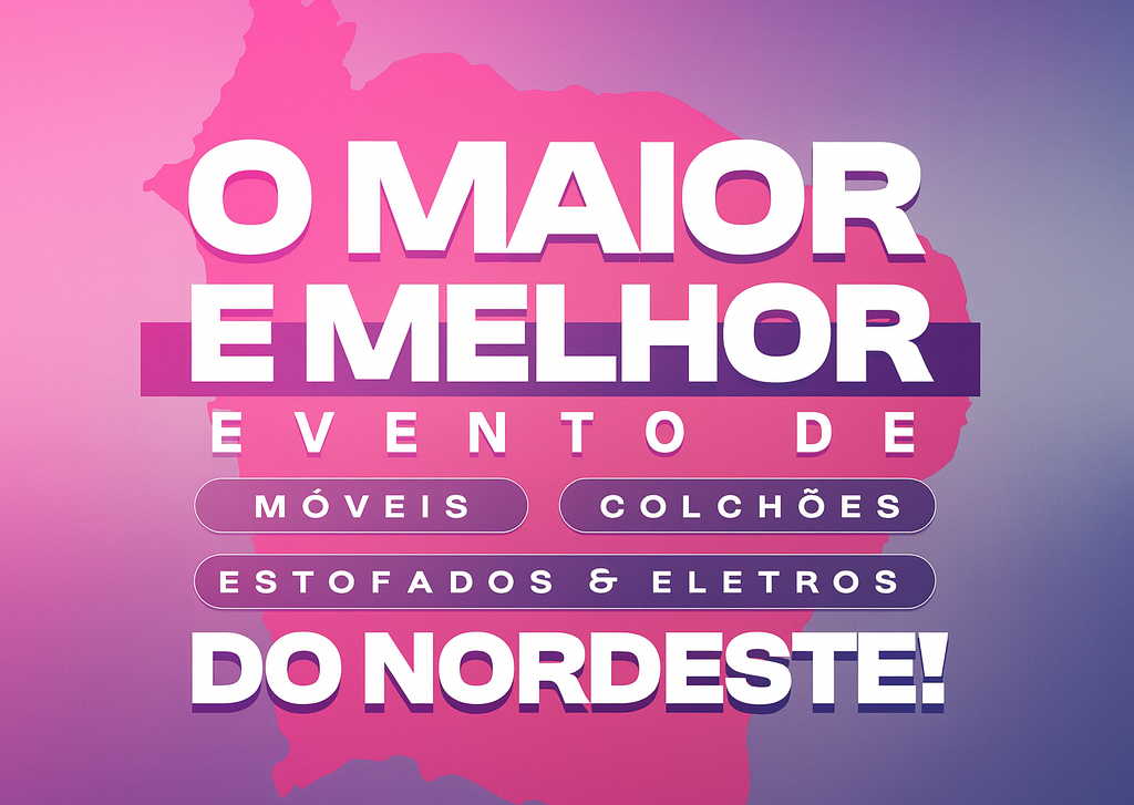 Linha de móveis premium apresentada na FEMOPE