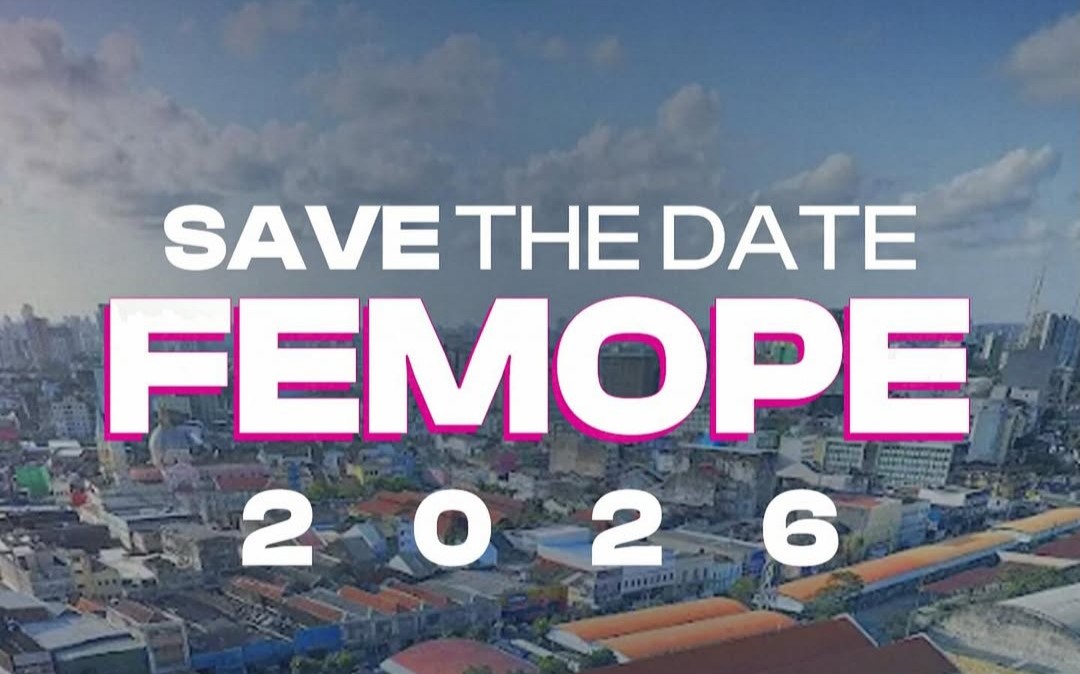 Área de matchmaking entre compradores e expositores